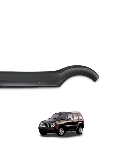 Jeep Cherokee Kaput Rüzgarlığı 2002-2008 Arası Uyumludur