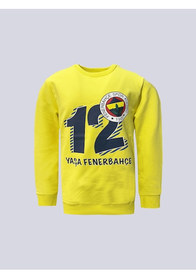Fenerium Çocuk Trıbun 12 Fenerbahçe Sweat Sarı