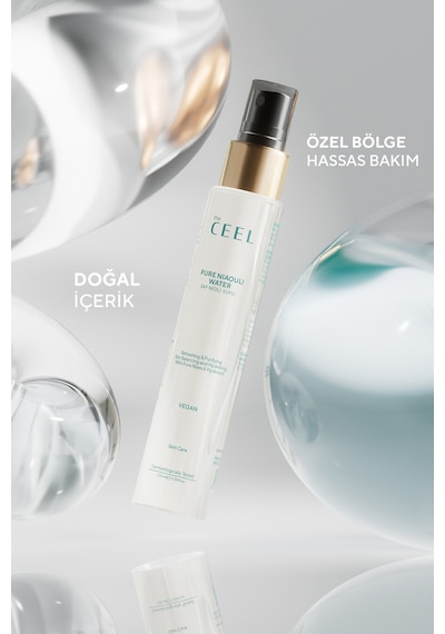 The Ceel 2'li Saf Nioli Suyu Kötü Koku Önleyici İntim Bakım Toniği 100 ml