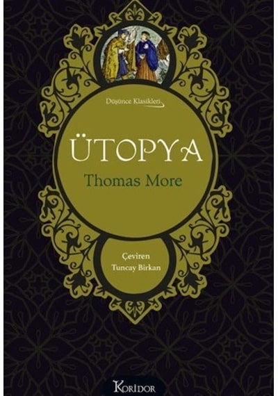 Ütopya - Bez Ciltli - Thomas More - Koridor Yayıncılık