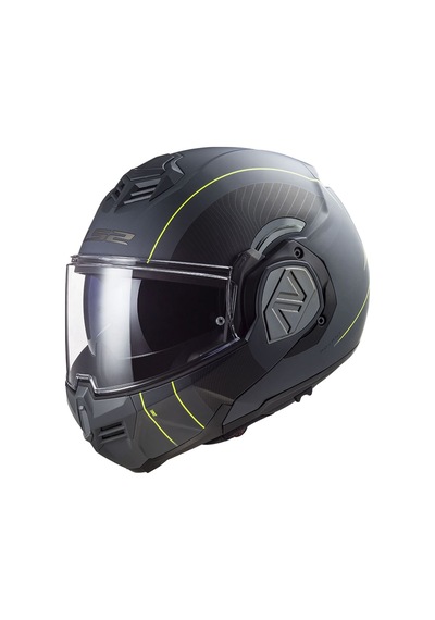Ls2 Advant Cooper Kask - Mat Tıtanıum - Siyah - M