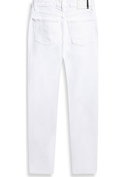 Ltb Rebecca Dar Paça Yüksek Bel Jean Pantolon 010095185916162 100 Beyaz