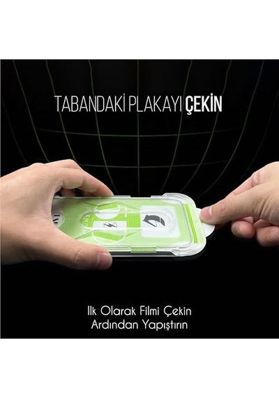 Max 6.5'' Kamera Lens Koruma Camı