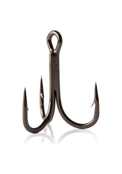 Mustad Treble 3x Strong 36329np-bn Olta İğnesi No:1-0 - 5li