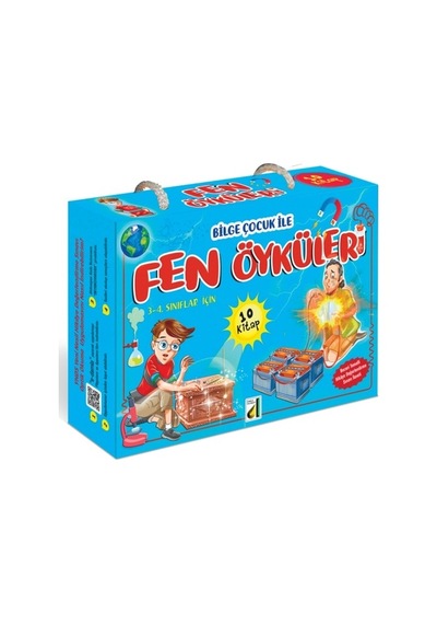 3 Ve 4.Sınıflar Bilgi Çocuk İle Fen Öyküleri 10 Kitap