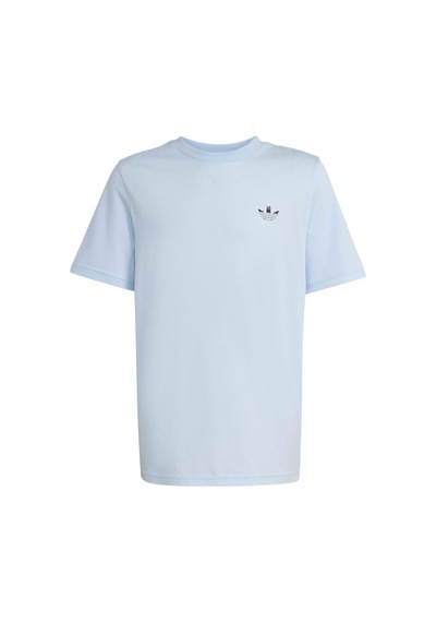 Kc9540-c Adidas Tee Çocuk T-shirt Mavi Kc9540-c