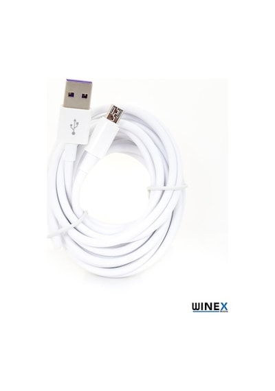 Winex Realme C11 3A 45W Usba To Micro 3M Data Hızlı Şarj Kablosu