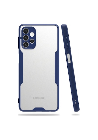 Samsung Uyumlu Galaxy A52 (A525) Kilif Platin Matte Silikon Arka Kapak 507774549
