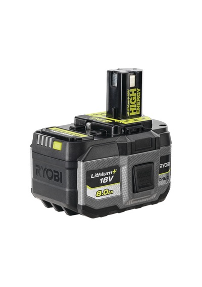 Ryobi Rb1880t 18v Li-ıon Akü 1x8.0ah Plus Yedek Akü - 5133006264