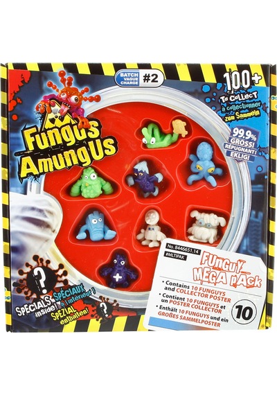 Fungus Amungus 10'Lu Figür Set 2.Seri