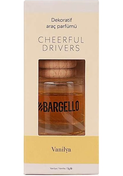 Bargello Cheerful Drıvers Vanilya 8 Ml Dekoratif Araç Kokusu