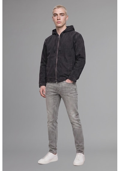 Defacto Pedro Slim Fit Normal Bel Dar Paça Jean Pantolon D0027ax26aunm55 Gri-nm55