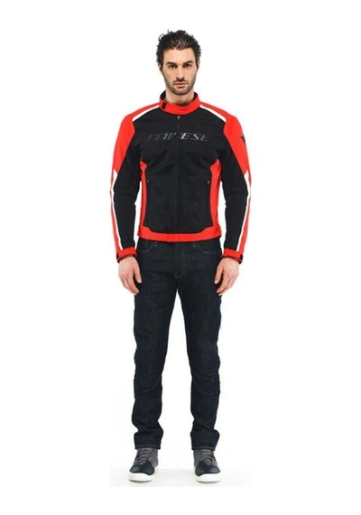Dainese Daınese Hydraflux 2 Aır D-dry Black Lava Red Renkli