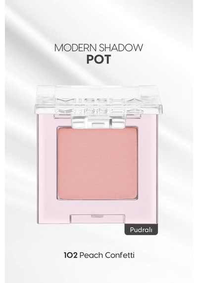 Missha Modern Shadow Pot 102 Peach Confetti