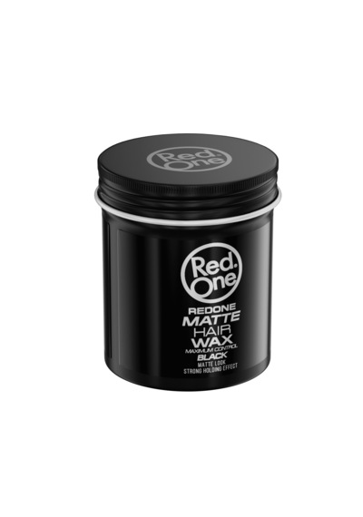 Redone Mat Görünümlü Saç Şekillendirici Wax Siyah 100 ML