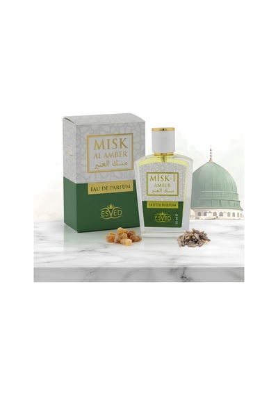 Misk-i Amber 50 Ml Eau De Parfum Ferah, Zarif Ve Unisex Kalıcı Koku Diğer