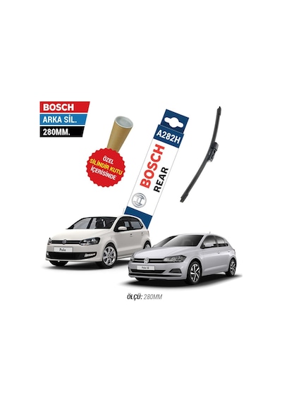 Bosch A282H Vw Polo Arka Silecek (2009-2022)