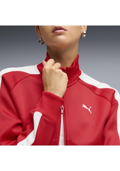 Puma T7 Kadın Kırmızı Günlük Stil Ceket 62979611 Kırmızı