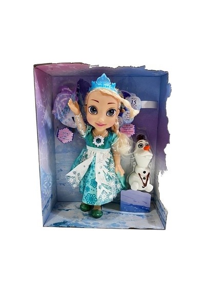 35 Cm Sesli Işıklı Şarkı Söyleyen Bebek 5666