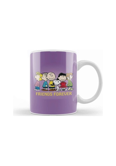 Snoopy And Friends 02 Kupa Bardak Porselen Karışık
