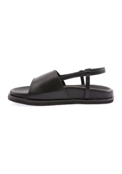 Dgn 3015-23y Kadin Kalin Bantli Sandalet 3015-2261-R1534 Siyah Dgn 3015-23y Kadin Kalin Bantli Sandalet 3015-2261-R1534 Siyah