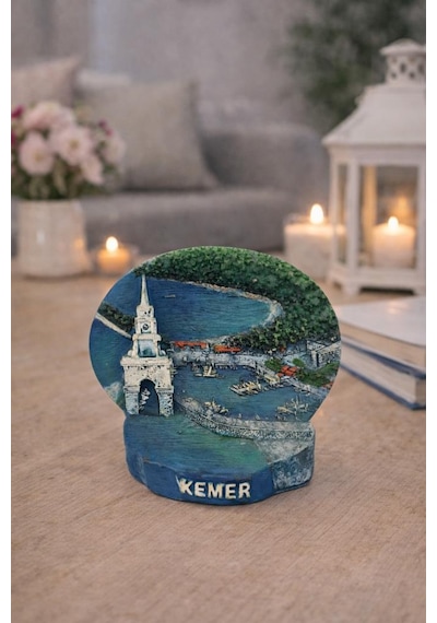 Antalya Kemer Temalı Deniz Kulesi Figürlü Polyester Biblo, Masa Üstü, Ofis Ve Ev Dekorasyonu İçin Dekoratif Ve Şık Bir Aksesuardır. Antalya Kemer Temalı Deniz Kulesi Figürlü Polyester Biblo, Masa Üstü, Ofis Ve Ev Dekorasyonu İçin Dekoratif Ve Şık Bir Aksesuardır.