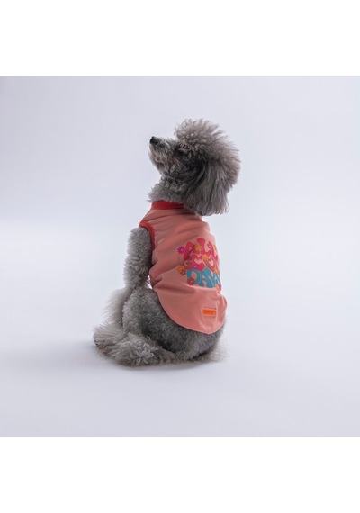 Pink-pembe All Good Days Kedi Köpek Tişörtü-kedi Köpek Kıyafeti