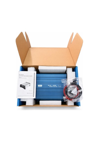 Max Tam Sinüs İnvertör 12v 1500w Pure Sine Wave Inverter Fs1500d