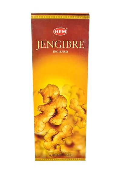 Zencefil Kokulu 20 Çubuk Tütsü - Jengibre