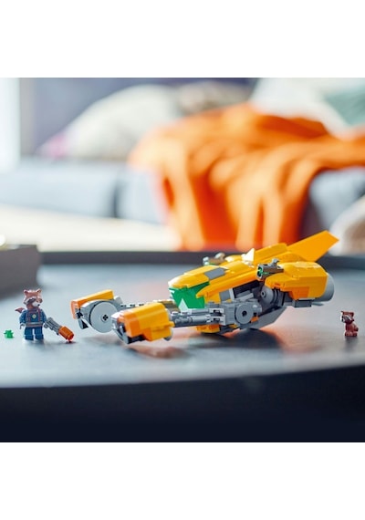 LEGO® Marvel 76254 Bebek Rocket İn Gemisi 330 Parça