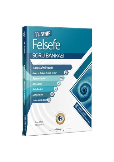 11. Sınıf Felsefe Maarif Soru Bankası Bilgi Sarmal