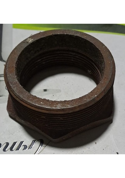 Fitings - Nipel Redüksiyon Siyah 2 1/2-2" 2,5 Tan 2 Ye Düşürücü Redüksiyon