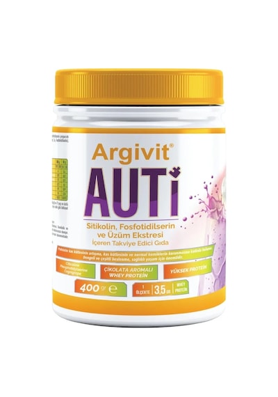 Argivit Auti Taurin Sitikolin Fosfotidilserin Ve Üzüm Ekstresi İç
