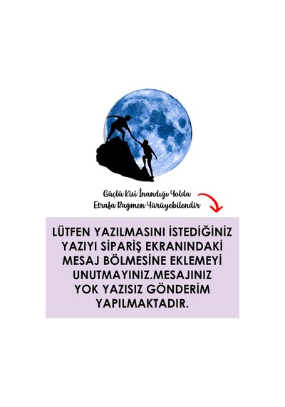 Kişiselleştirilebilir Led Işıklı Epoksi Cam Katmanlı Tablo Sierra Dolunay Mavi - 738176759 Mavi