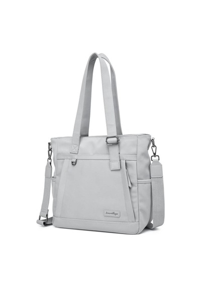 Smart Bags Krinkıl Kadın Omuz Çantası Smk Tw-3331 Gri