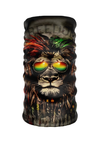 Bebo Store Lion-162 Extreme Spor Motor Ve Bisiklet Kullananlara Özel Desenli Buff Boyunluk Bandana Balaklava Çok Renkli