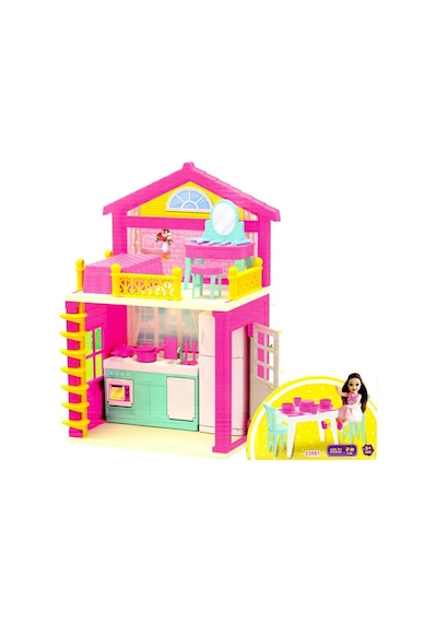 Dede Lola Nın Evi 2 Katlı  03661