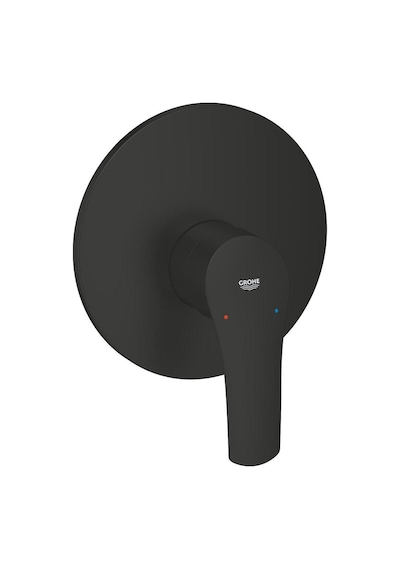 Grohe 194502433 Eurosmart Ankastre Banyo Bataryası Mat Siyah