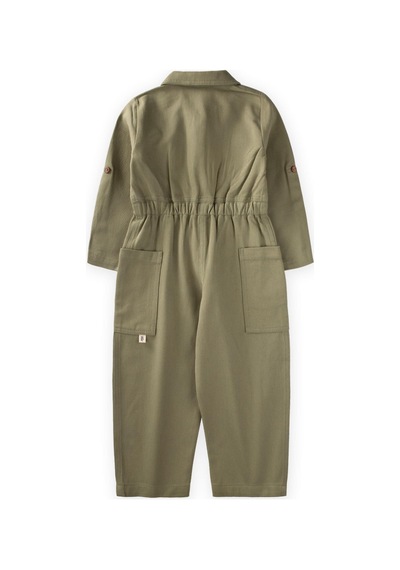 Cigit Gabardin Tulum 2-7 Yaş Olive Yeşil