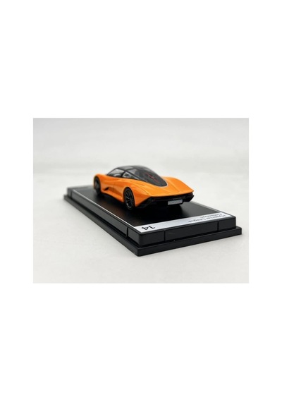 Hyper Car Mclaren Speedtail Mclaren Orange-league Collection 1/64 Model Araba