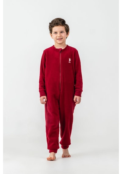 U.S. Polo Assn. U.s. Polo Assn Erkek Çocuk Bordo Tulum Us2237-c-v1 Bordo