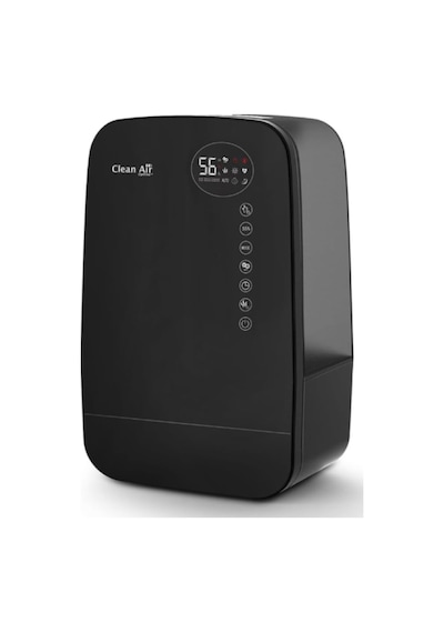 Clean Air Optima Ca607b Ultrasonik Hava Nemlendirici 65 M² 480 Ml/h Ionizer Aromaterapi Hava Temizleme Cihazı Siyah