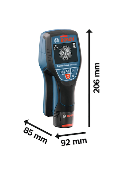 Bosch Professional D-Tect 120 Duvar Tarama Cihazı - 0601081300