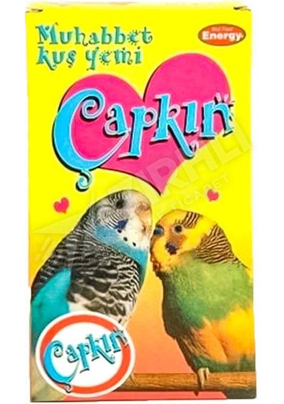 Çapkın Muhabbet Kuş Yemi 300 Gr