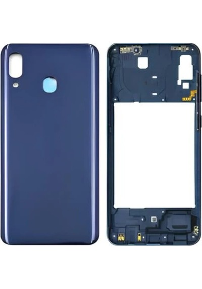 TeknikEvim Samsung Galaxy Uyumlu A20 A 205 Full Kasa Arka Pil Kapağı (Yan Tuşlar) (275890839)