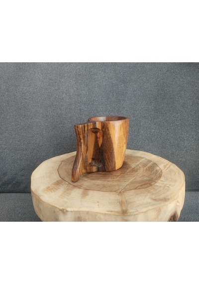 Kuksa Kök Ceviz Ağacı 140 Ml Çok Renkli