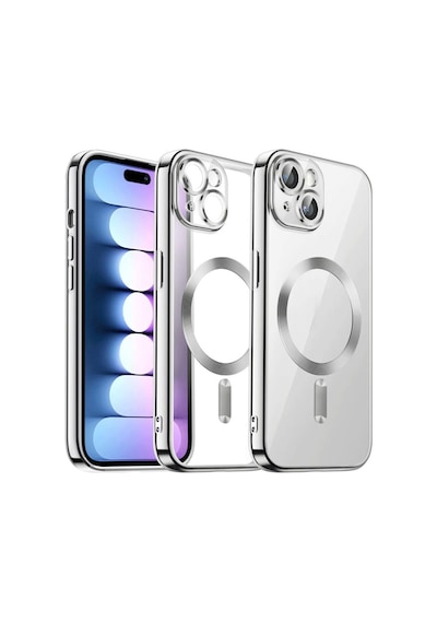 Apple iPhone  Uyumlu,  13 Kılıf Kross Magneticsafe Kapak - Titan Gri