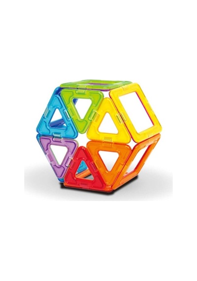 Magformers Mıknatıslı Basic Set, 14 Parça, 3 Yaş Ve Üzeri