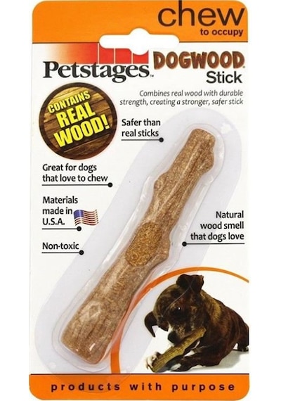 Petstages Durable Sticks XS Boy Ağaç Dalı Şekilli Kemik Köpek Oyuncağı