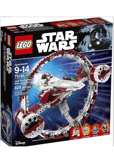 Lego Starwars 75191 Jedi Starfightertm